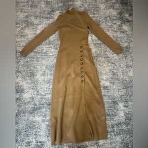 Women’s dress brand new with tags La Maille Sezane size small